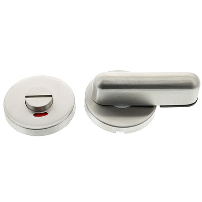 Bathroom turn & indicator for use with Contract lever set