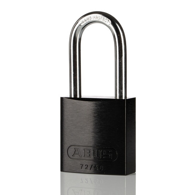ABUS Key Weatherproof Aluminium Padlock, Keyed Alike, 6mm Shackle, 38.5mm Body