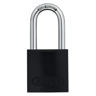 ABUS Key Weatherproof Aluminium Padlock, Keyed Alike, 6mm Shackle, 38.5mm Body