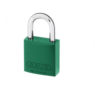 ABUS Key Weatherproof Aluminium Padlock, Keyed Alike, 6mm Shackle, 38.5mm Body