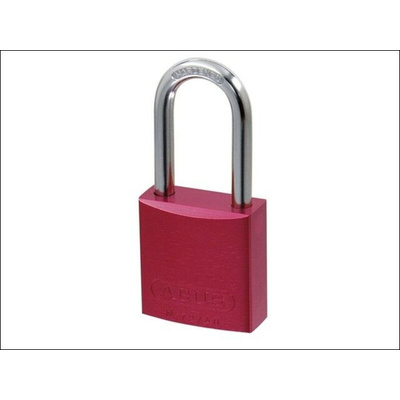 ABUS Key Weatherproof Aluminium Padlock, Keyed Alike, 6mm Shackle, 38.5mm Body