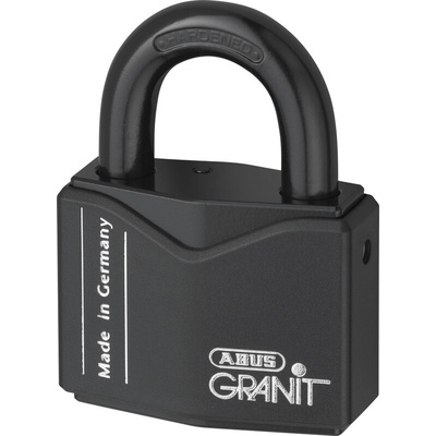 ABUS Key Weatherproof Steel Padlock, 11mm Shackle, 62.5mm Body