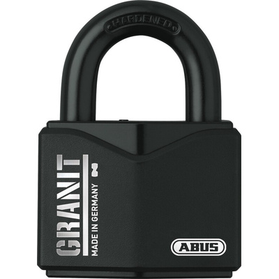 ABUS Key Weatherproof Steel Padlock, 11mm Shackle, 62.5mm Body