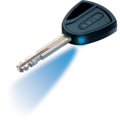 ABUS Key Steel Padlock, 16mm Shackle, 65mm Body