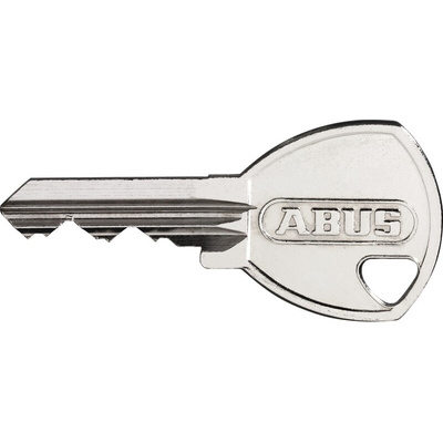 ABUS Key Weatherproof Titanium Padlock, 8mm Shackle, 50mm Body