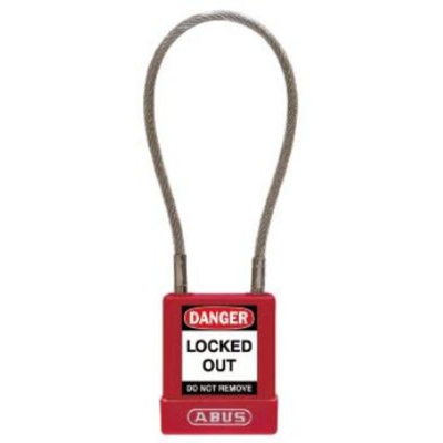 ABUS Key Weatherproof Aluminium Padlock, Keyed Alike, 7mm Shackle, 40mm Body
