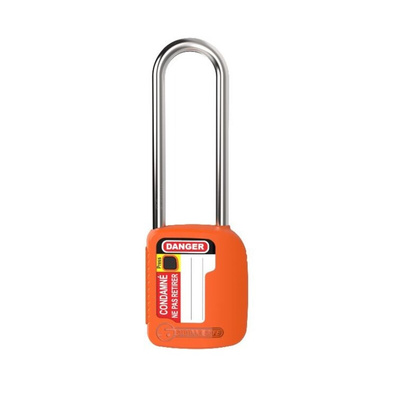 Penta Key Weatherproof Padlock, 6mm Shackle, 46mm Body