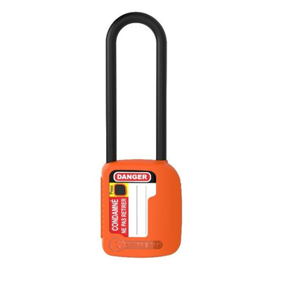 Penta Key Weatherproof Padlock, 6mm Shackle, 46mm Body