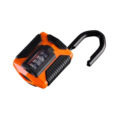 Squire Combination Weatherproof Combination Padlock, 8mm Shackle