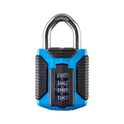 Squire Combination Weatherproof Combination Padlock, 8mm Shackle