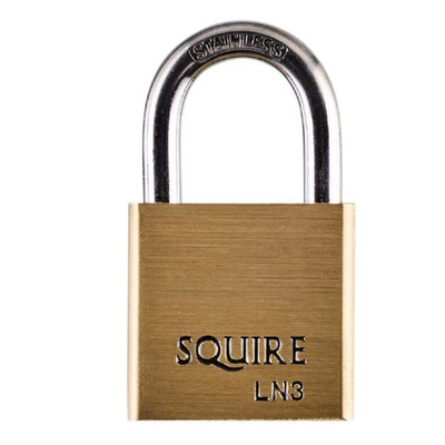 Squire Key Weatherproof Padlock, 5.5mm Shackle