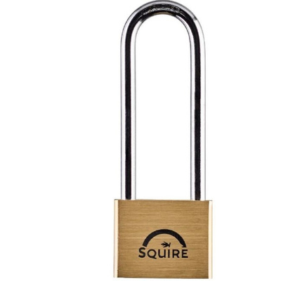 Squire Key Weatherproof Padlock, 6mm Shackle