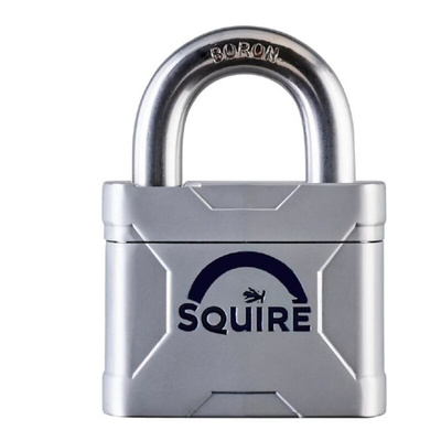 Squire Key Weatherproof Padlock, 9.5mm Shackle