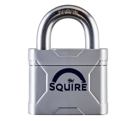 Squire Key Weatherproof Padlock, Keyed Alike, 9.5mm Shackle