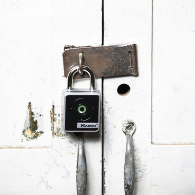 Master Lock Bluetooth Padlock, 7mm Shackle