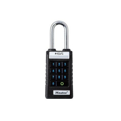 Master Lock Bluetooth Padlock, 9mm Shackle