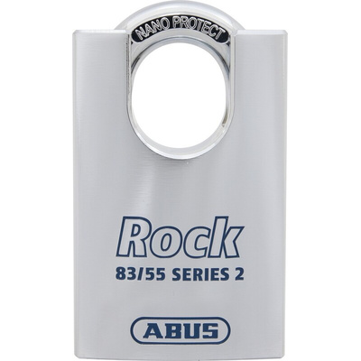 ABUS Key Weatherproof Padlock, 11mm Shackle