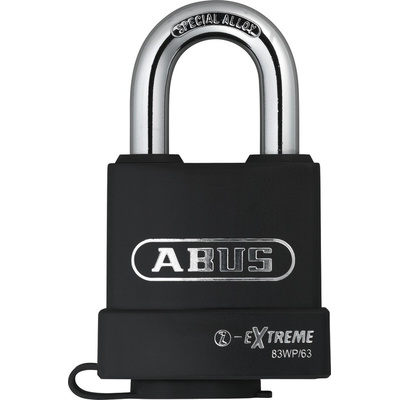 ABUS Key Weatherproof Padlock, 11.5mm Shackle