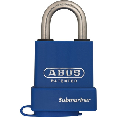 ABUS Key Weatherproof Padlock, 8mm Shackle