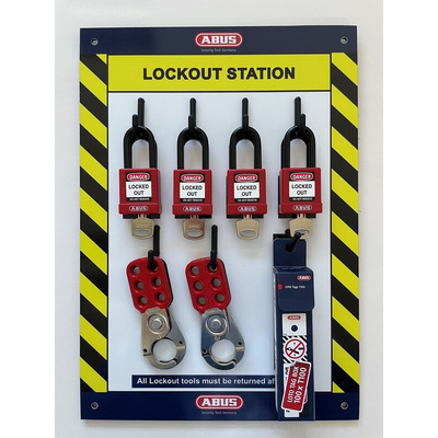 ABUS Key Weatherproof Padlock