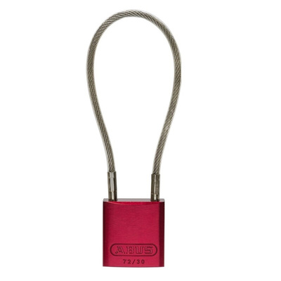 ABUS Key Weatherproof Padlock, 5mm Shackle