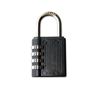 ABUS Combination Steel, Zamak Combination Padlock, 6.5mm Shackle, 43.5mm Body