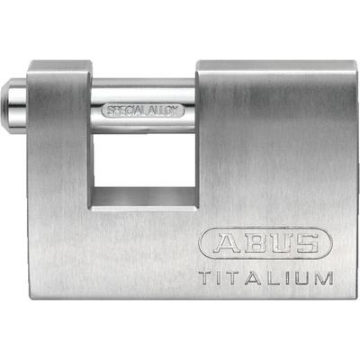 ABUS Padlock Titanium Padlock, 12mm Shackle, 70mm Body