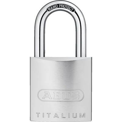 ABUS Padlock Titanium Padlock, Keyed Alike, 8mm Shackle, 46.5mm Body