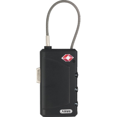Padlock Plastic Padlock, 2mm Shackle, 30mm Body
