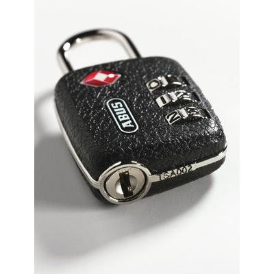 Padlock Plastic Padlock, 3mm Shackle, 32mm Body