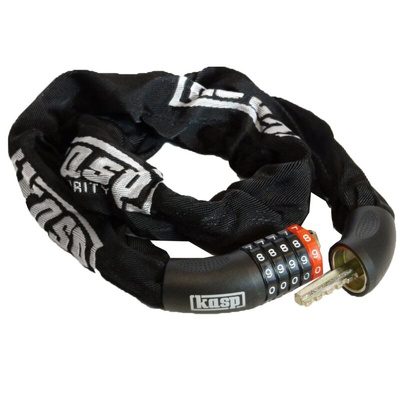 Kasp Combination Weatherproof Aluminium Combination Padlock, 12mm Body