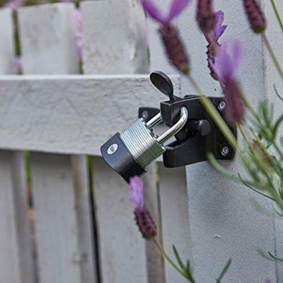 YALE Padlock Brass, Steel Steel Padlock, 6mm Shackle, 47mm Body