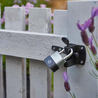 YALE Padlock Brass, Steel Steel Padlock, 11mm Shackle, 66mm Body