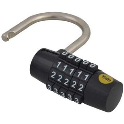 YALE Combination Combination Padlock, 7mm Shackle, 69mm Body