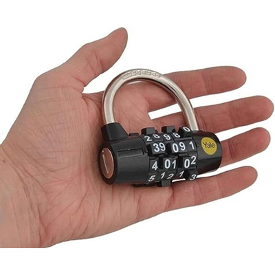 YALE Combination Combination Padlock, 7mm Shackle, 69mm Body