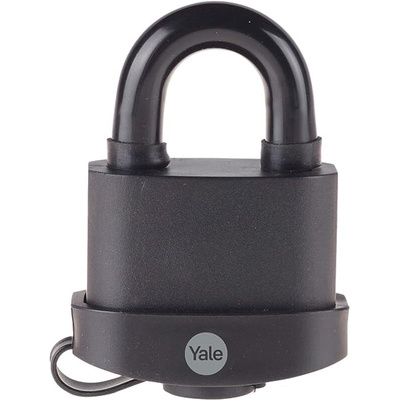 YALE Padlock Weatherproof Padlock, 13mm Shackle, 72mm Body