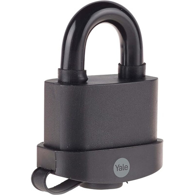 YALE Padlock Weatherproof Padlock, 13mm Shackle, 72mm Body