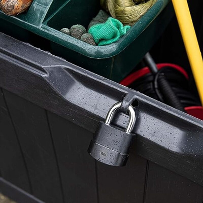 YALE Padlock Weatherproof Padlock, 6mm Shackle, 47mm Body