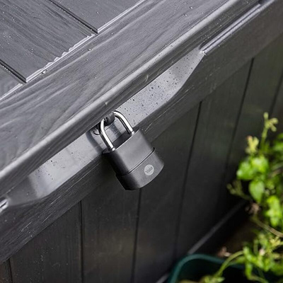YALE Padlock Weatherproof Padlock, 10mm Shackle, 56mm Body