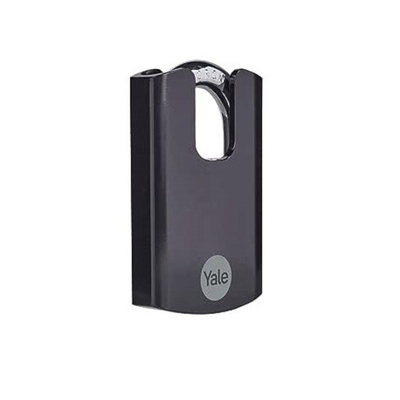YALE Padlock Hardened Steel Steel Padlock, 11mm Shackle, 62mm Body