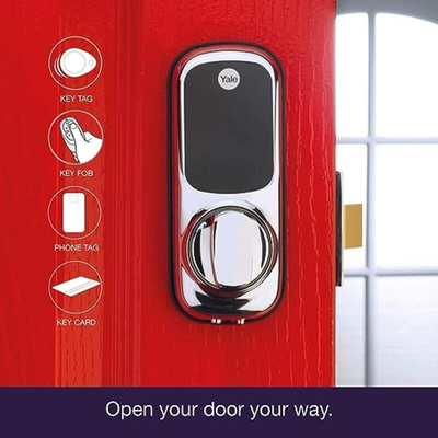 YALE YD Black Smart Lock