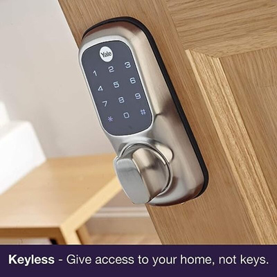 YALE YD Black Smart Lock