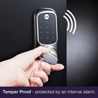 YALE YD Black Smart Lock