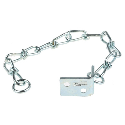 ABUS Weatherproof Hardened Steel Chain Attachment for Padlock, 40 → 60mm Body