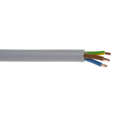Lapp ÖLFLEX CLASSIC 100 3 Core YY Control Cable, 0.75 mm², 50m, Unscreened