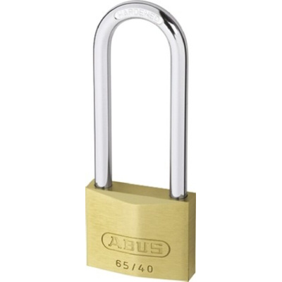 ABUS Key Weatherproof Brass, Steel Padlock, Keyed Alike, 6mm Shackle, 65mm Body