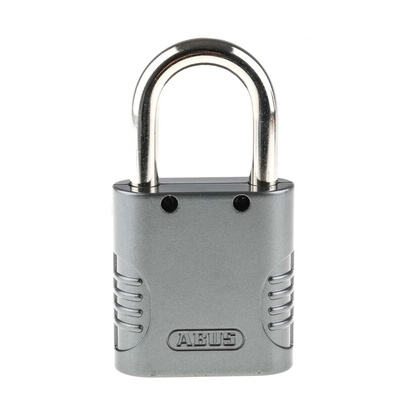 ABUS Combination Weatherproof Zinc Combination Padlock, 10mm Shackle, 63mm Body