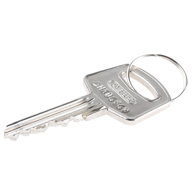 Brady Key Weatherproof Nylon, Steel Padlock, 6.5mm Shackle, 38.5mm Body