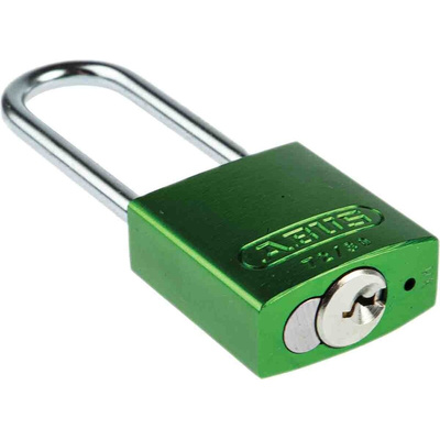ABUS 72/30 Key Weatherproof Aluminium, Steel Safety Padlock, 4.4mm Shackle, 32.2mm Body