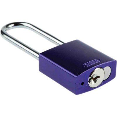 ABUS 72/30 Key Weatherproof Aluminium, Steel Safety Padlock, 4.4mm Shackle, 32.2mm Body